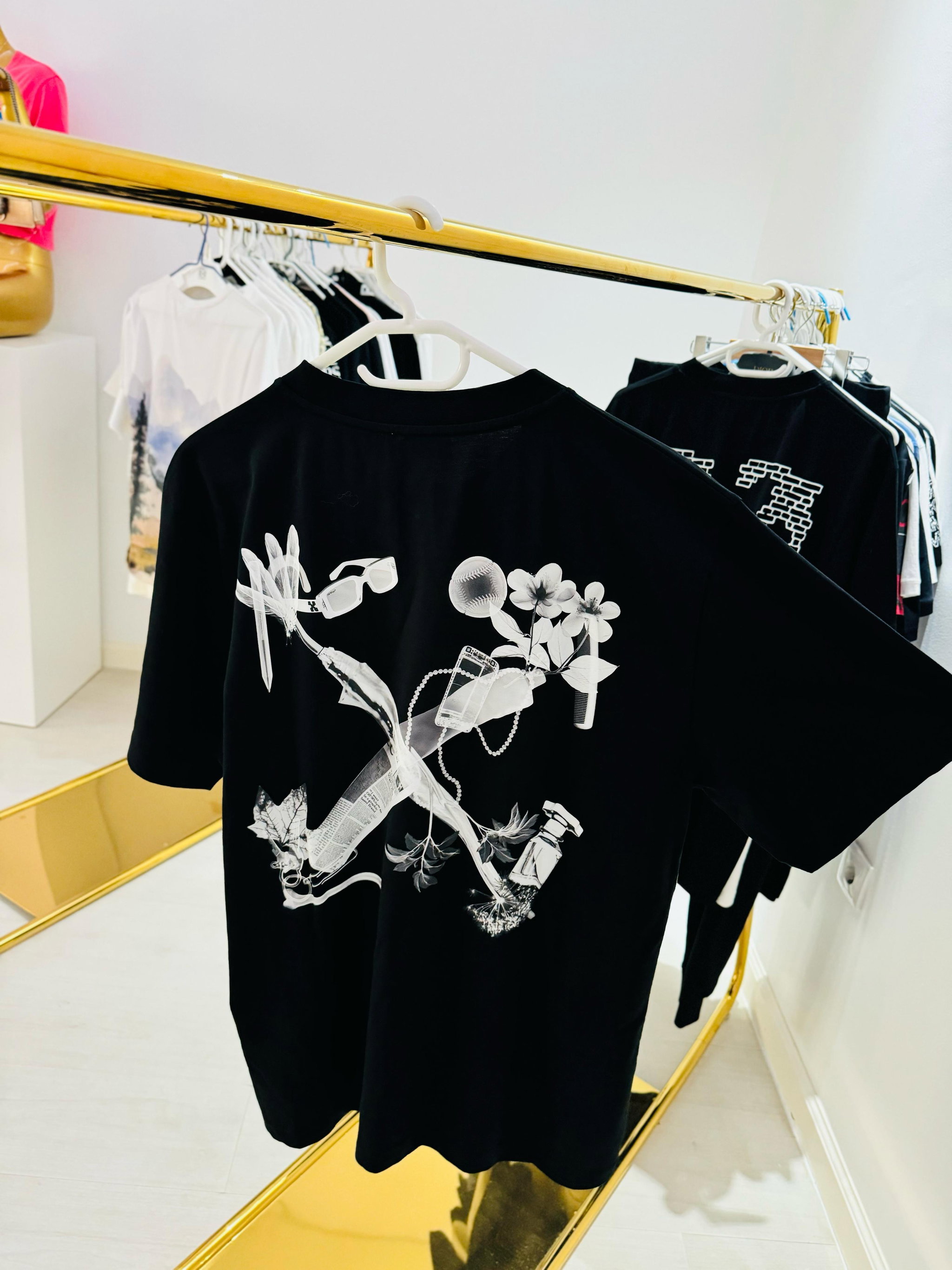 T shirt off white - LIMITED EDITION _1