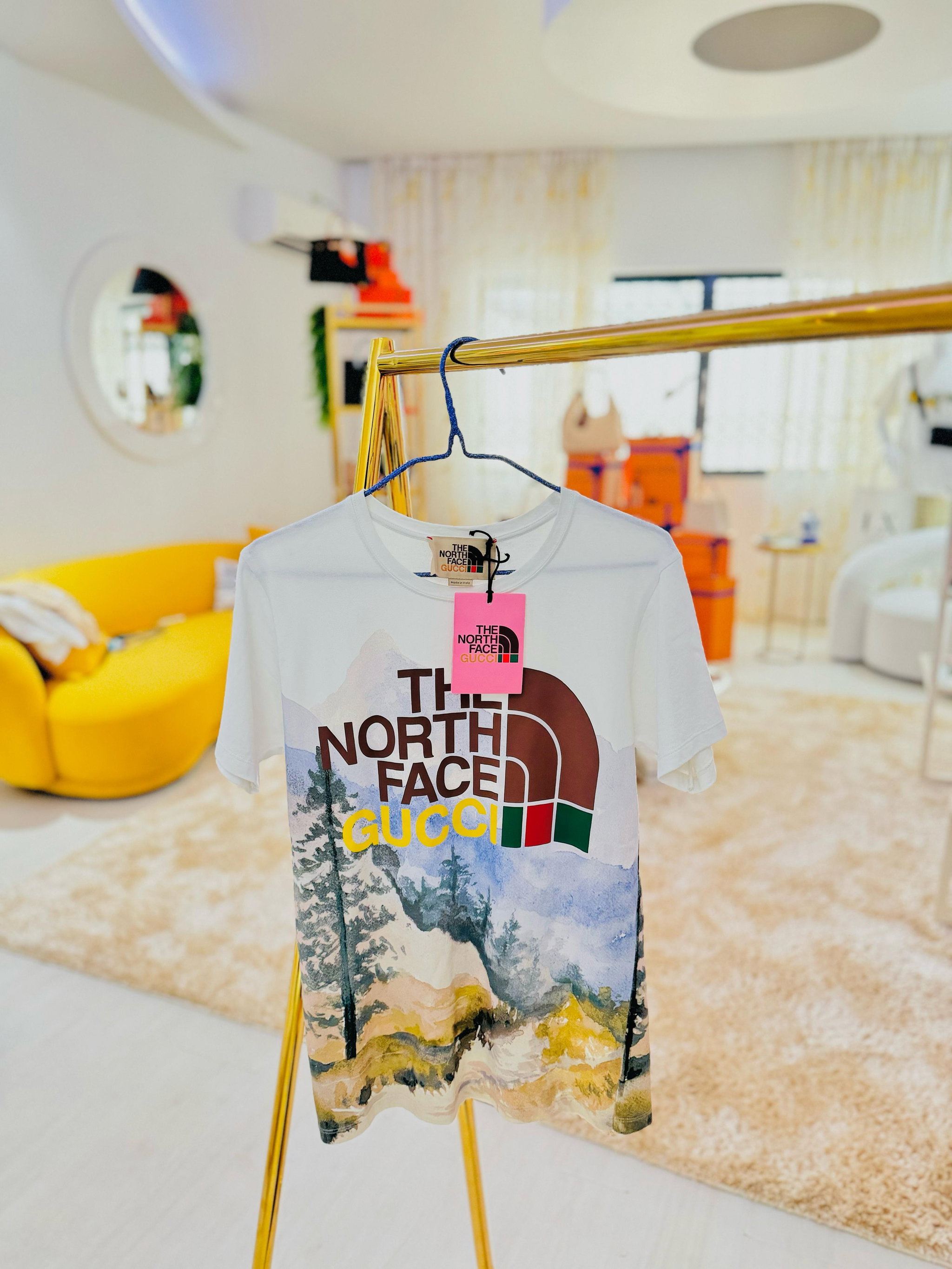 T shirt Gucci x the north face _0
