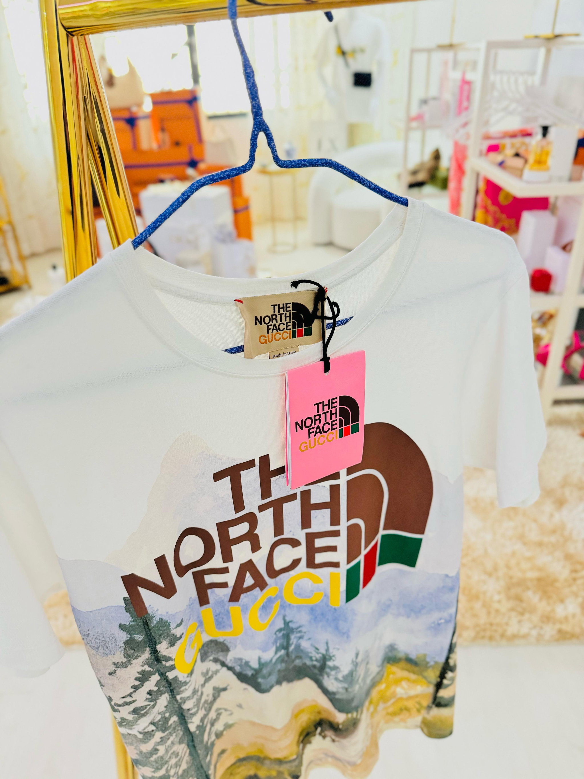 T shirt Gucci x the north face _2