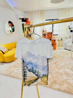 T shirt Gucci x the north face 