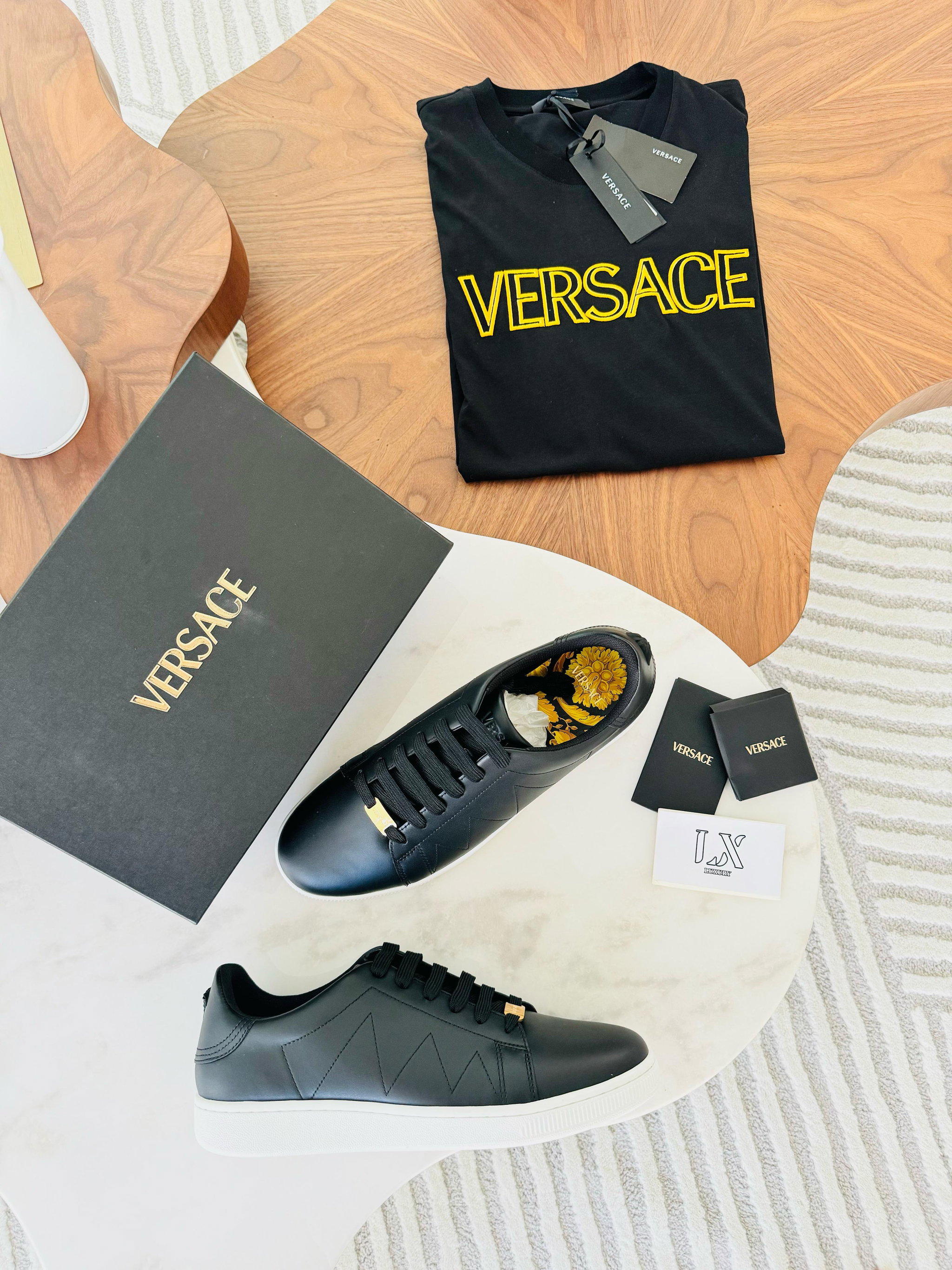 Sapatilhas clássicas - Versace _2