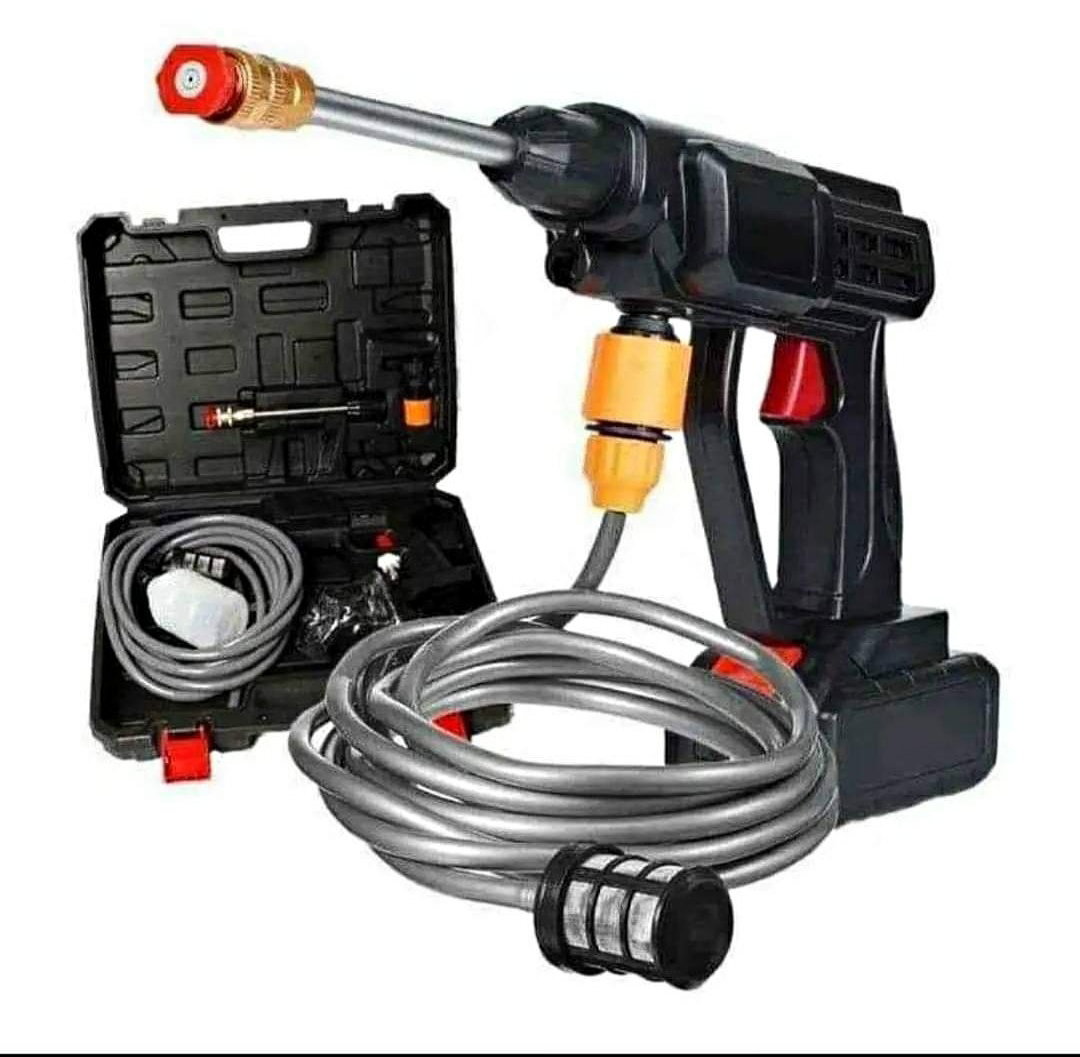 Car wisher, spray gun_1