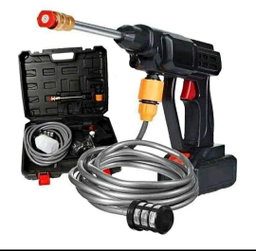 Car wisher, spray gun