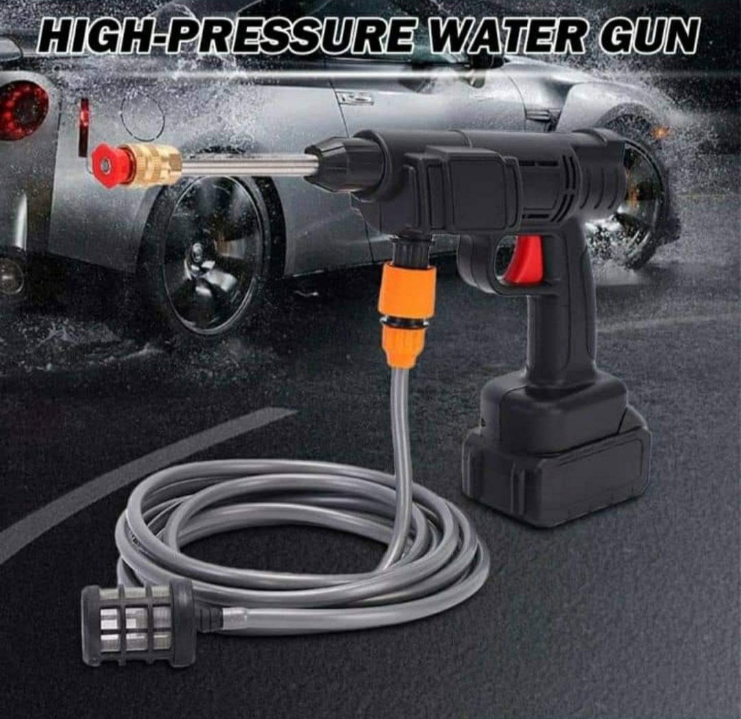 Car wisher, spray gun_2