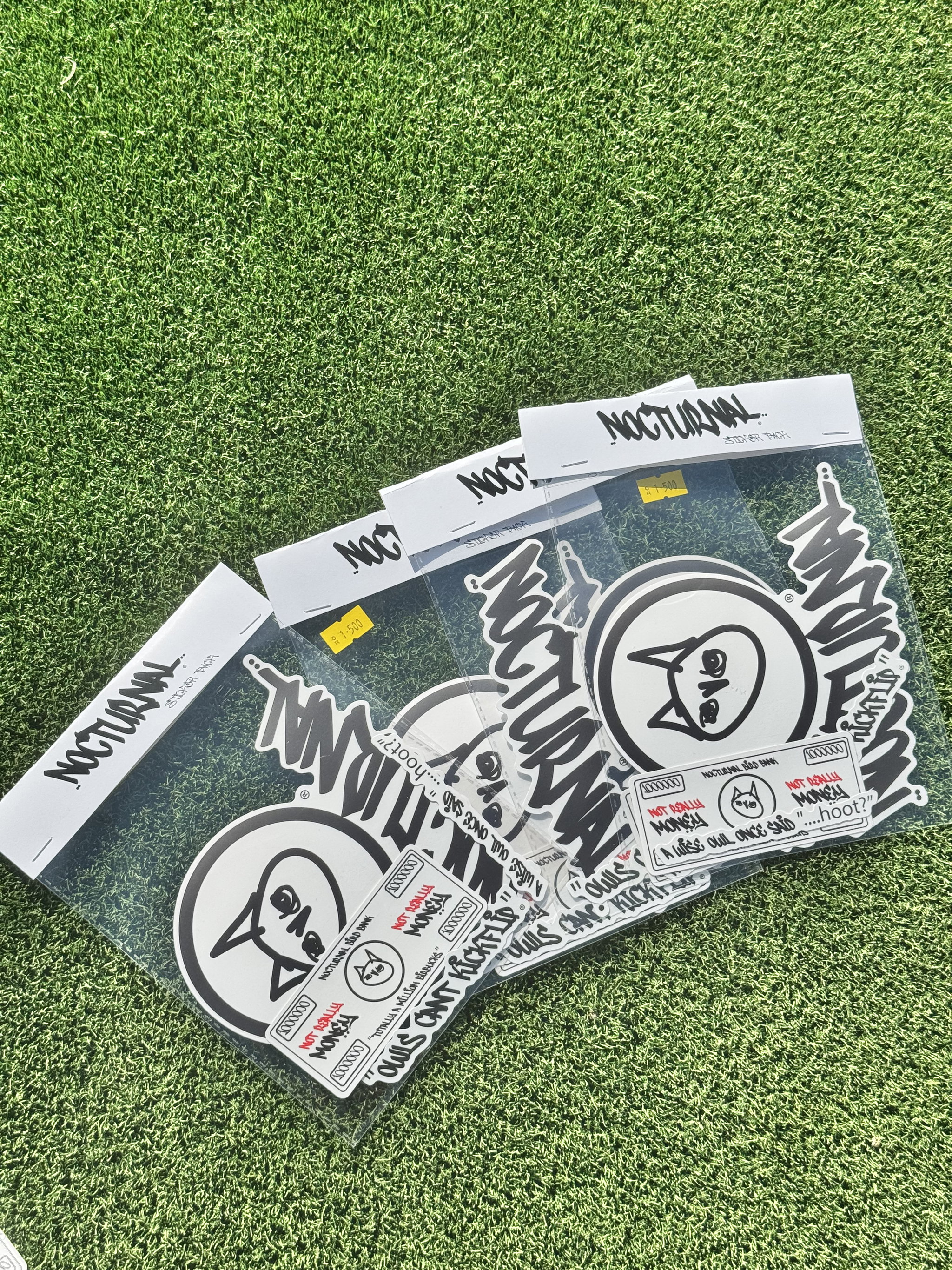 New nocturnal sticker pack_0