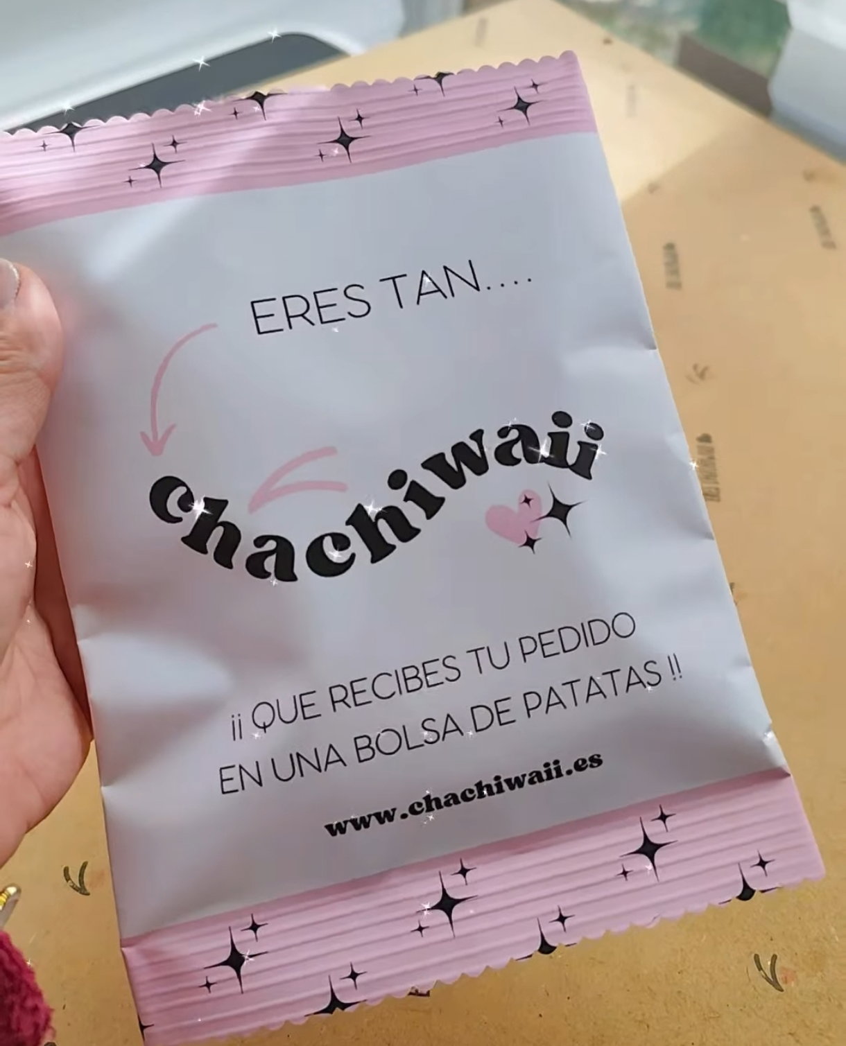 Bolsas de "patatas" personalizadas _1