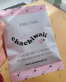 Bolsas de "patatas" personalizadas 