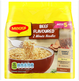 🍝 Maggi 2 Minute Noodles All Flavour 5 in 1 Packet