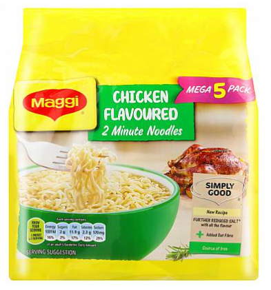 🍝 Maggi 2 Minute Noodles All Flavour 5 in 1 Packet_2