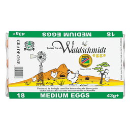 🥚 Waldschmidt Eggs (18 Eggs) Meduim