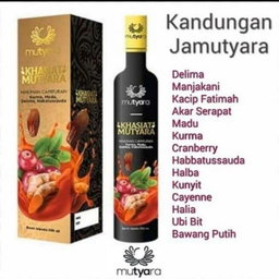 mutyara GUGUSAN SUMATRA 350ml Liquid rm78
