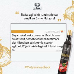 mutyara GUGUSAN SUMATRA 350ml Liquid rm78