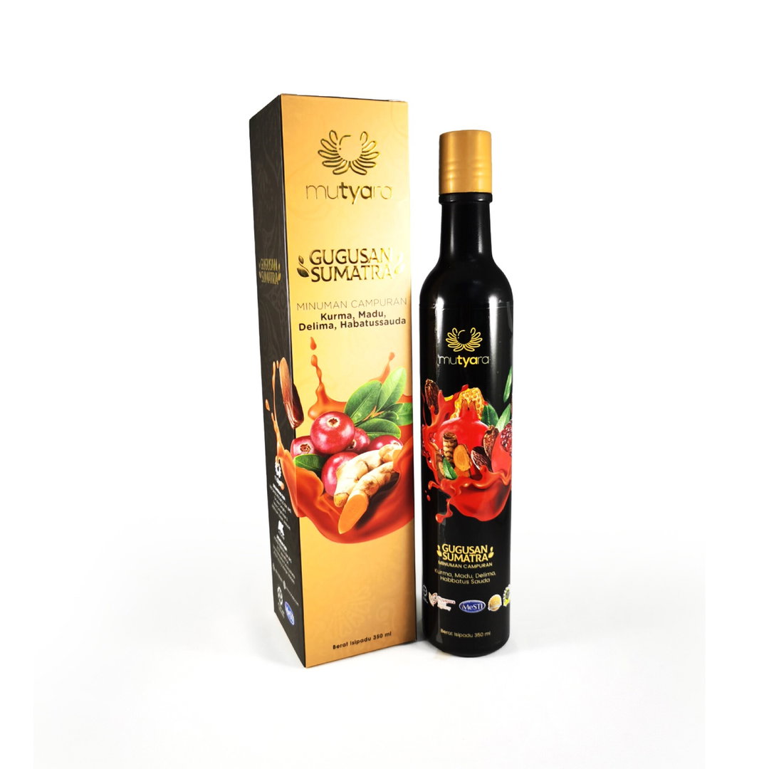 mutyara GUGUSAN SUMATRA 350ml Liquid rm78