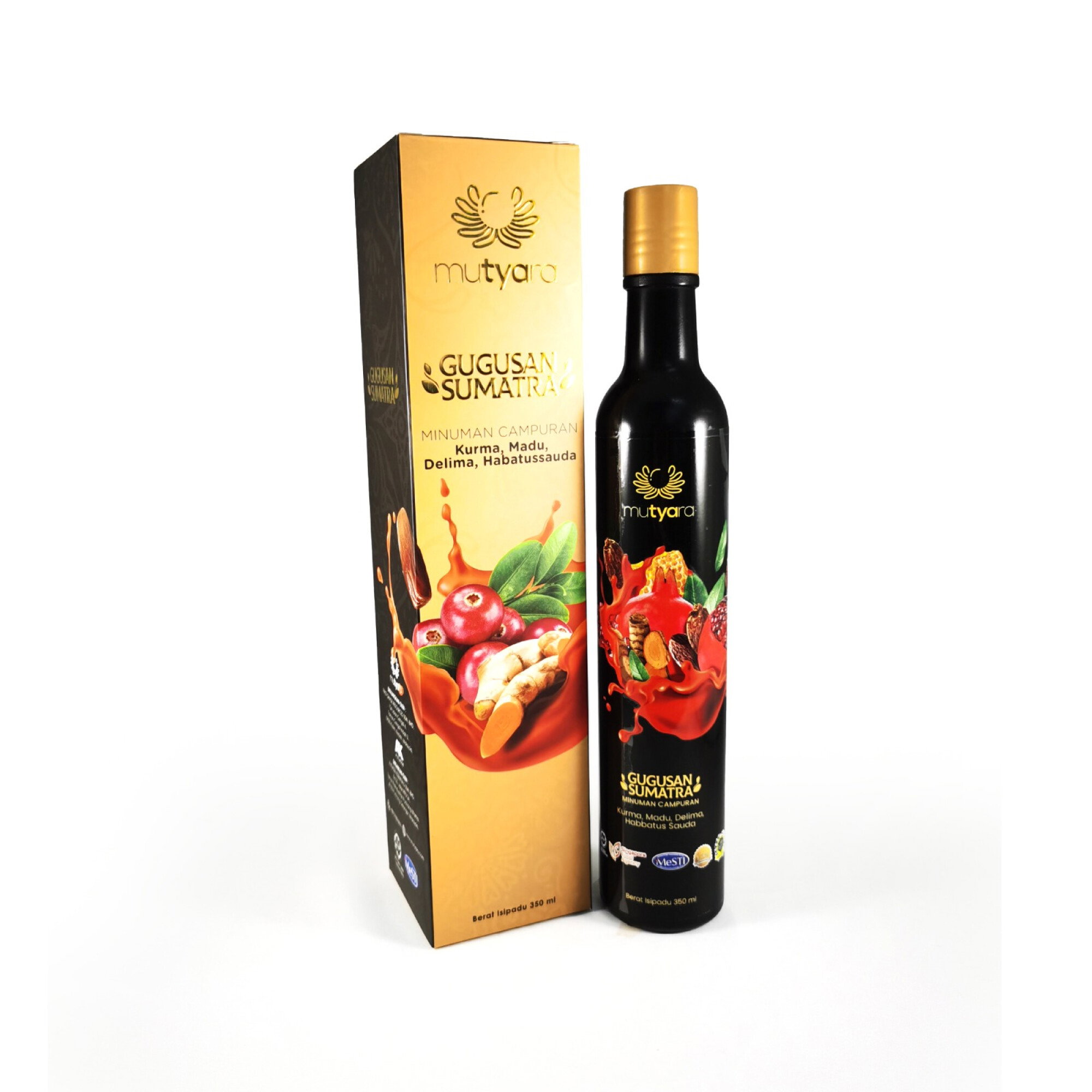 mutyara GUGUSAN SUMATRA 350ml Liquid rm78_0