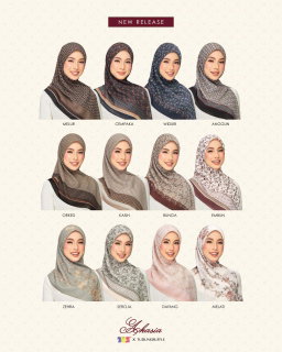 TUDUNG RUFFLE
