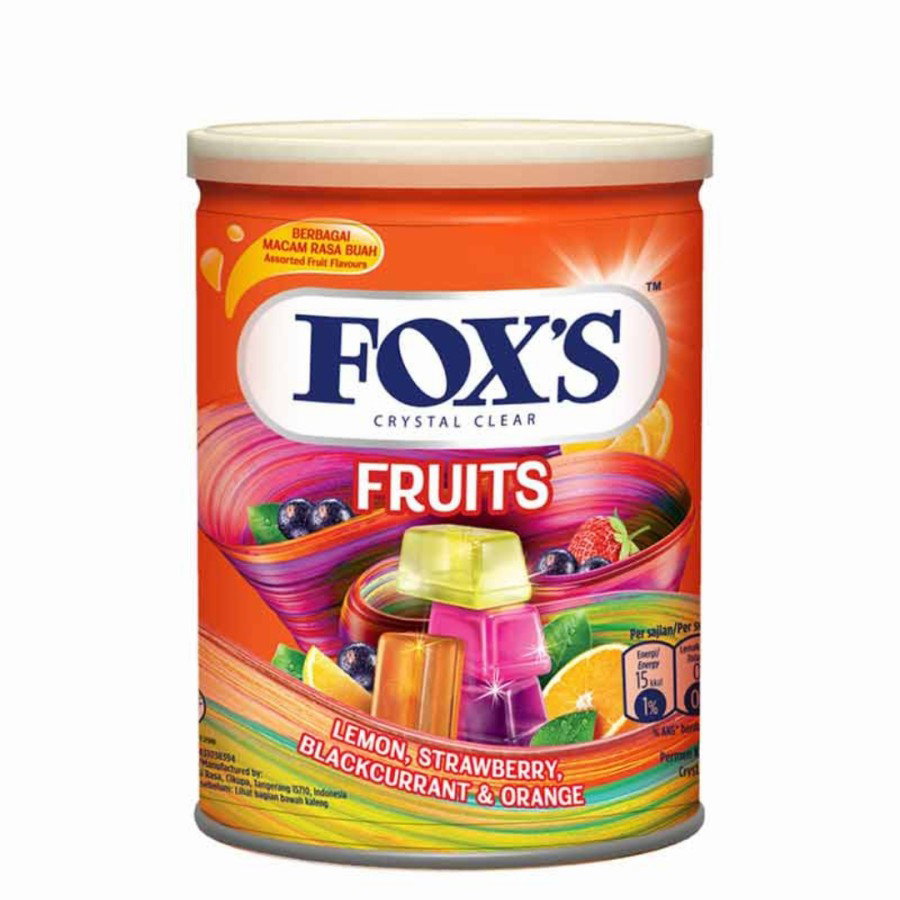 Permen Fox Kaleng All Varian 170 gr_0