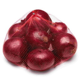 Red onions 