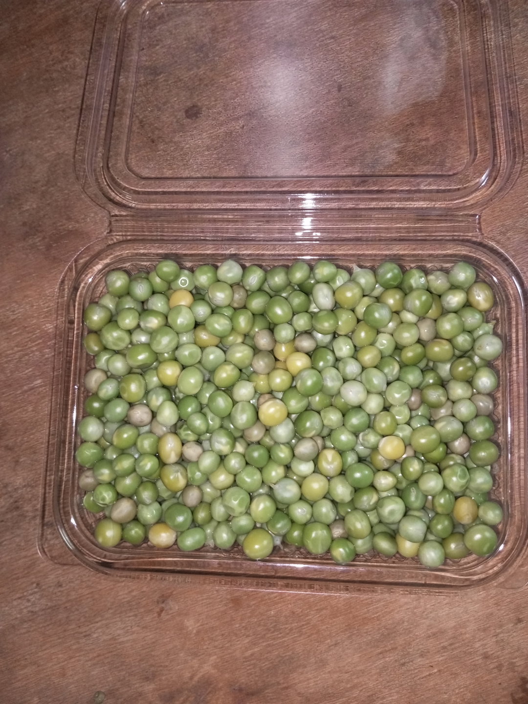 Minji (green peas