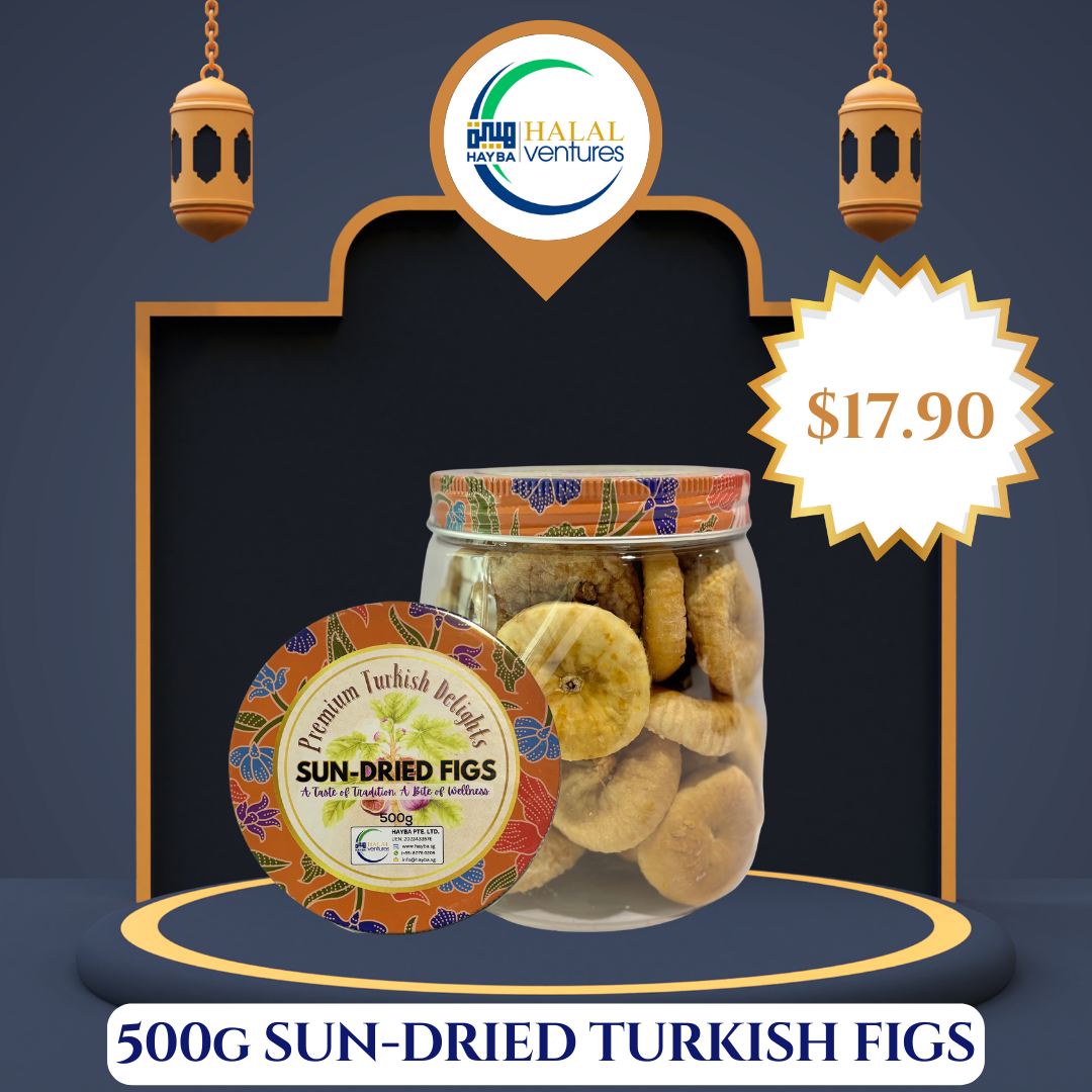 Sun-Dried Turkish Figs (500g)
