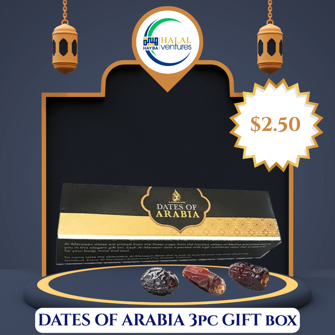 Dates of Arabia Gift Box (3 pieces)