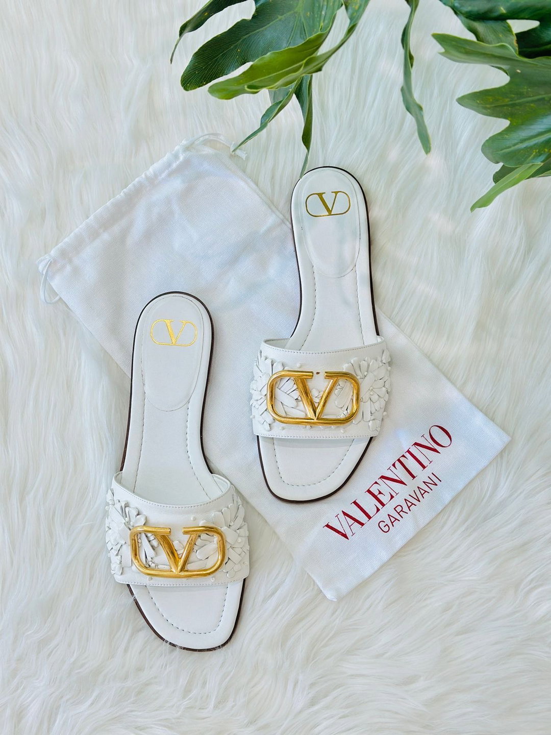 Chinelos Valentino garavani
