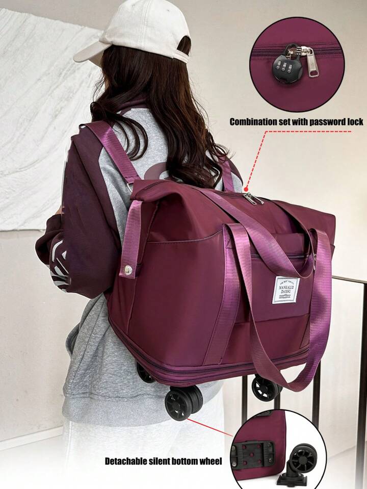 Water proof traveling bag _1