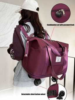 Water proof traveling bag 