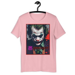 Why So Serious Joker Short Sleeve T-Shirt