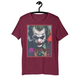 Why So Serious Joker Short Sleeve T-Shirt