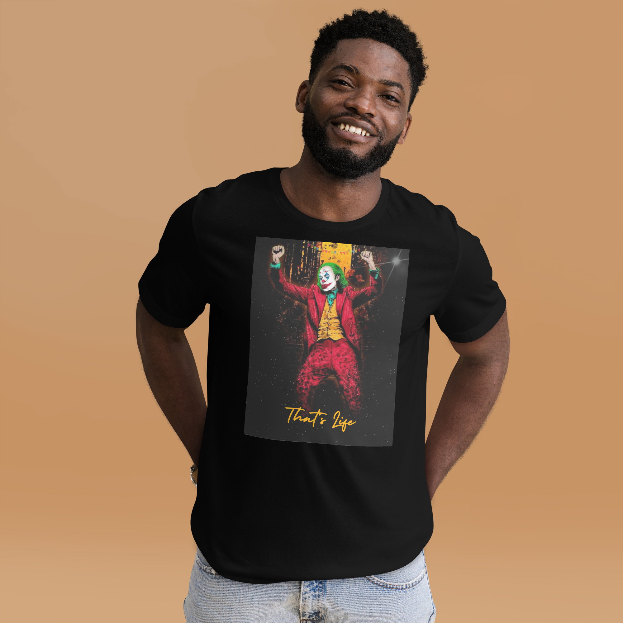 That's Life Joker Short Sleeve T-shirt_2