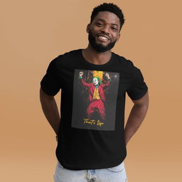 That's Life Joker Short Sleeve T-shirt