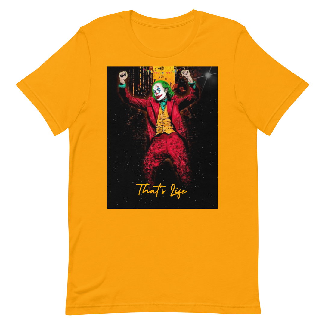 That's Life Joker Short Sleeve T-shirt