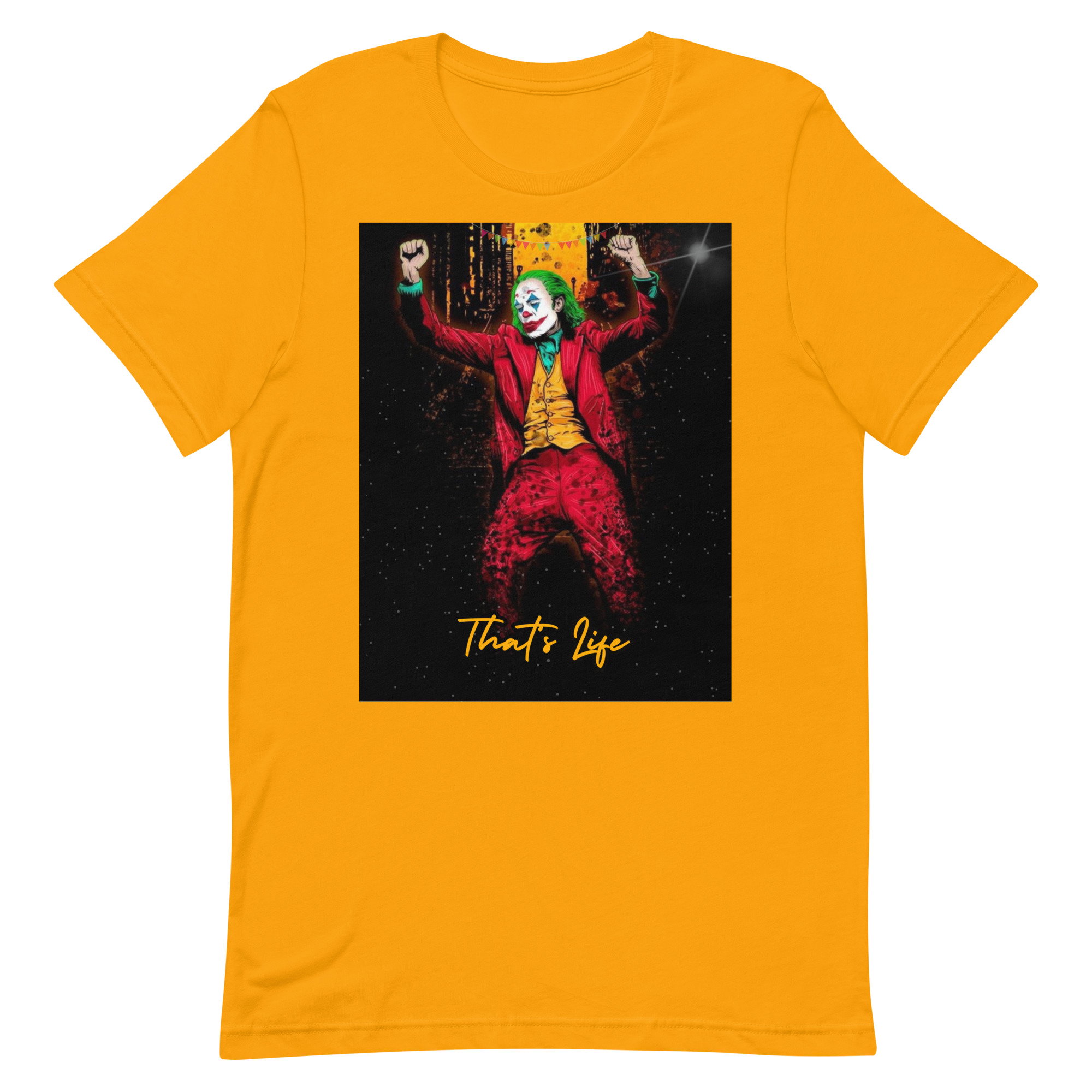 That's Life Joker Short Sleeve T-shirt_0