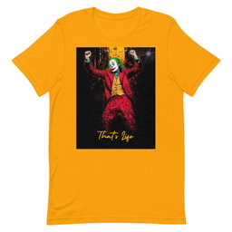 That's Life Joker Short Sleeve T-shirt