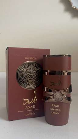 ASAD BOURBON LATTAFA 100ML