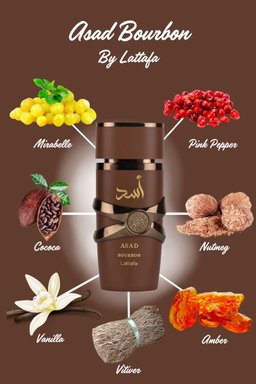 ASAD BOURBON LATTAFA 100ML