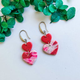 Sweet as candy mini hearts