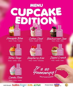 CUPCAKE EDITION (10ML/30ML) 