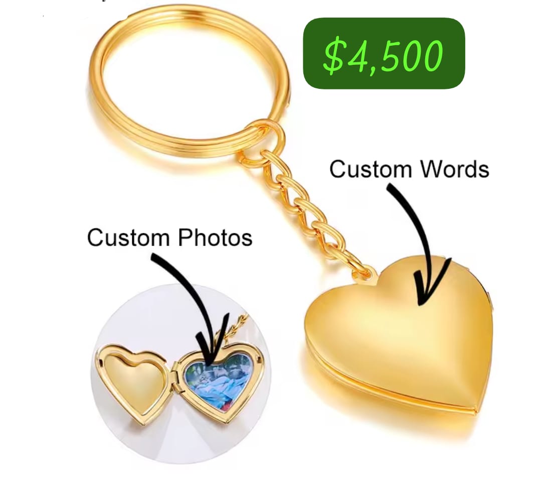 Customize Keychain Locket_0