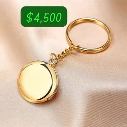 Customize Keychain Locket