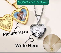 Customize locket chain