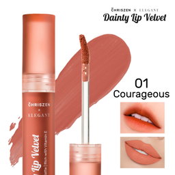 [ELEGANT] Dainty Lip Velvet 4 in 1 Courageous X1 Generous X1 Caring X1 Loving X1 All 4 Variant rm119.60
