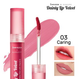 [ELEGANT] Dainty Lip Velvet 4 in 1 Courageous X1 Generous X1 Caring X1 Loving X1 All 4 Variant rm119.60