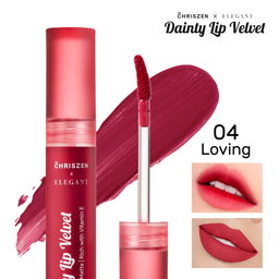 [ELEGANT] Dainty Lip Velvet 4 in 1 Courageous X1 Generous X1 Caring X1 Loving X1 All 4 Variant rm119.60