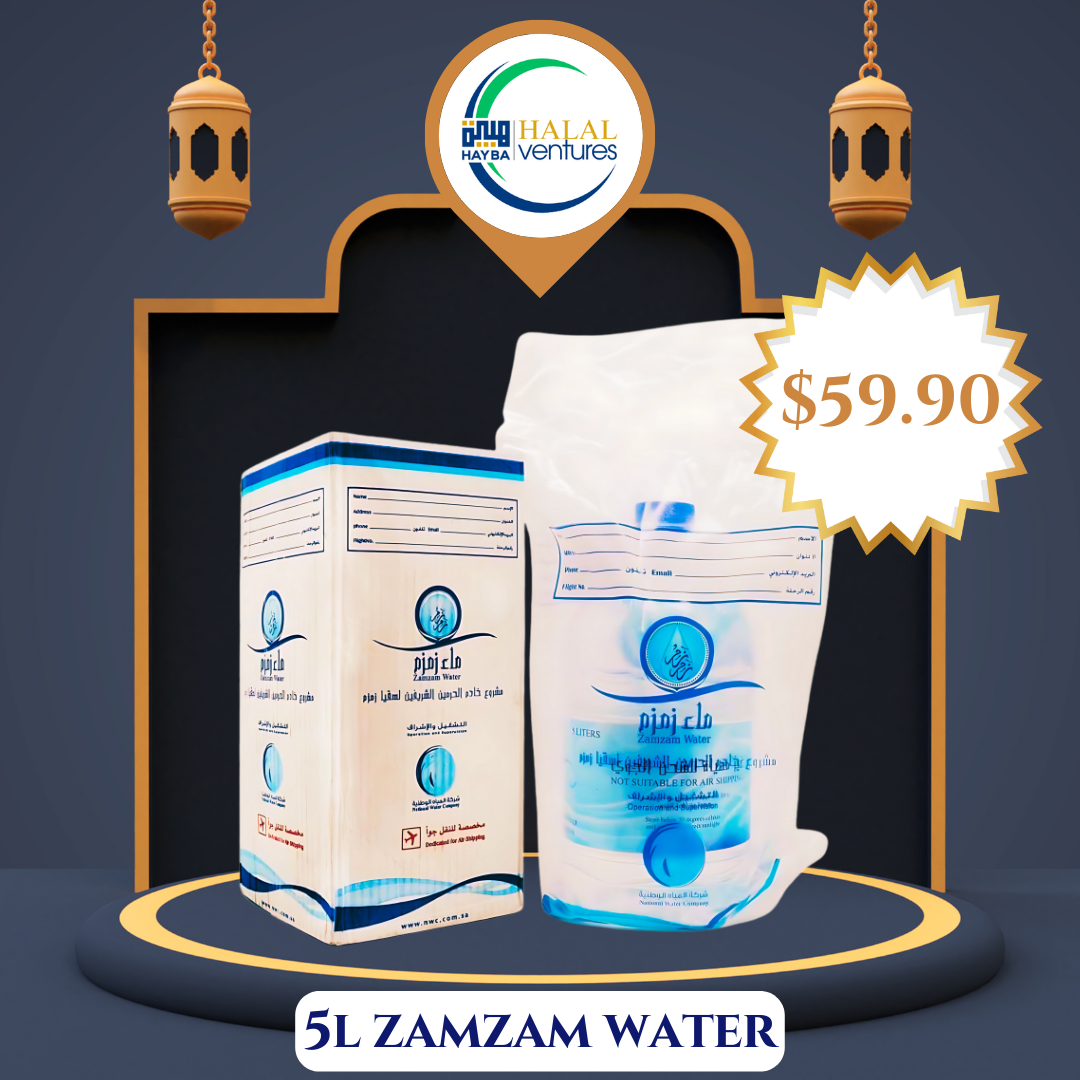 Zamzam Water (5L)