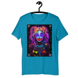 Badass Baddie Harley Quinn Short Sleeve T-shirt