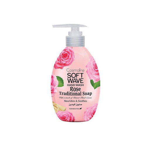 COSMALINE SOFT WAVE HAND WASH 550ML