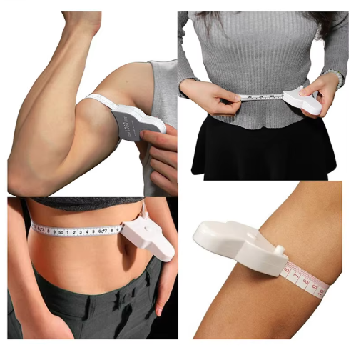 Portable Fitness Telescopic Y shape Health Tape Measure _1