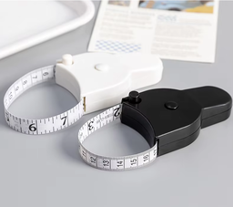 Portable Fitness Telescopic Y shape Health Tape Measure 