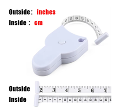 Portable Fitness Telescopic Y shape Health Tape Measure 